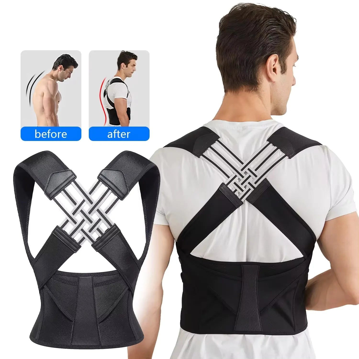 Back Brace (Posture Corrector)