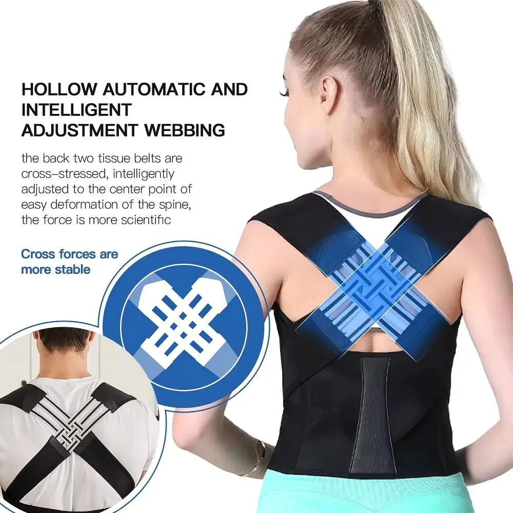 Back Brace (Posture Corrector)