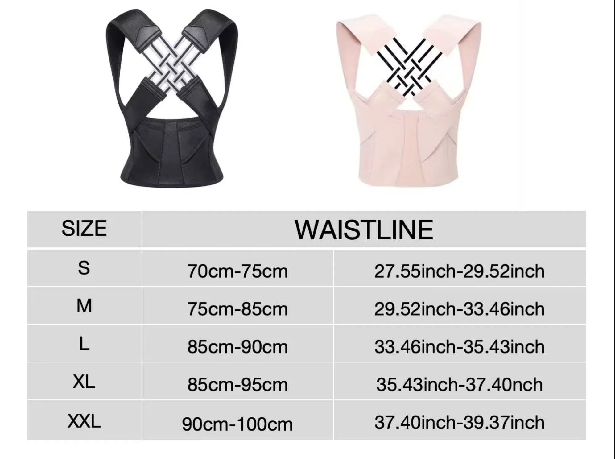 Back Brace (Posture Corrector)