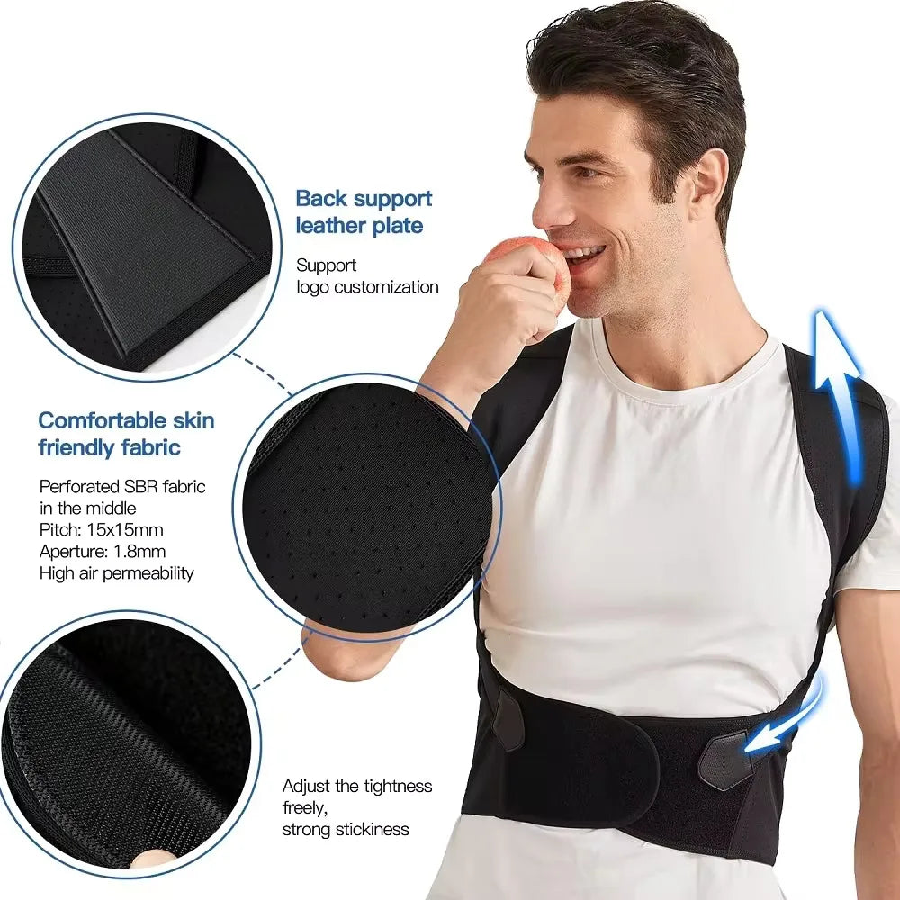 Back Brace (Posture Corrector)