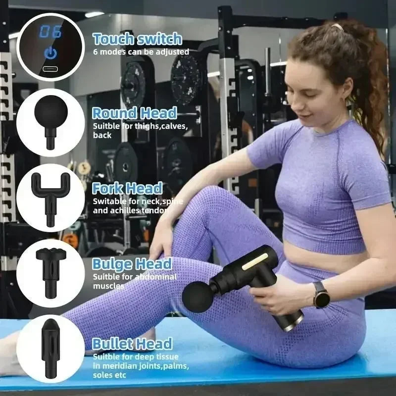 MiniFlex Massage Gun